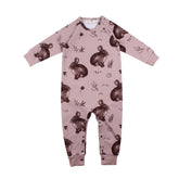 Pamuklu bebek tulumu (organik)